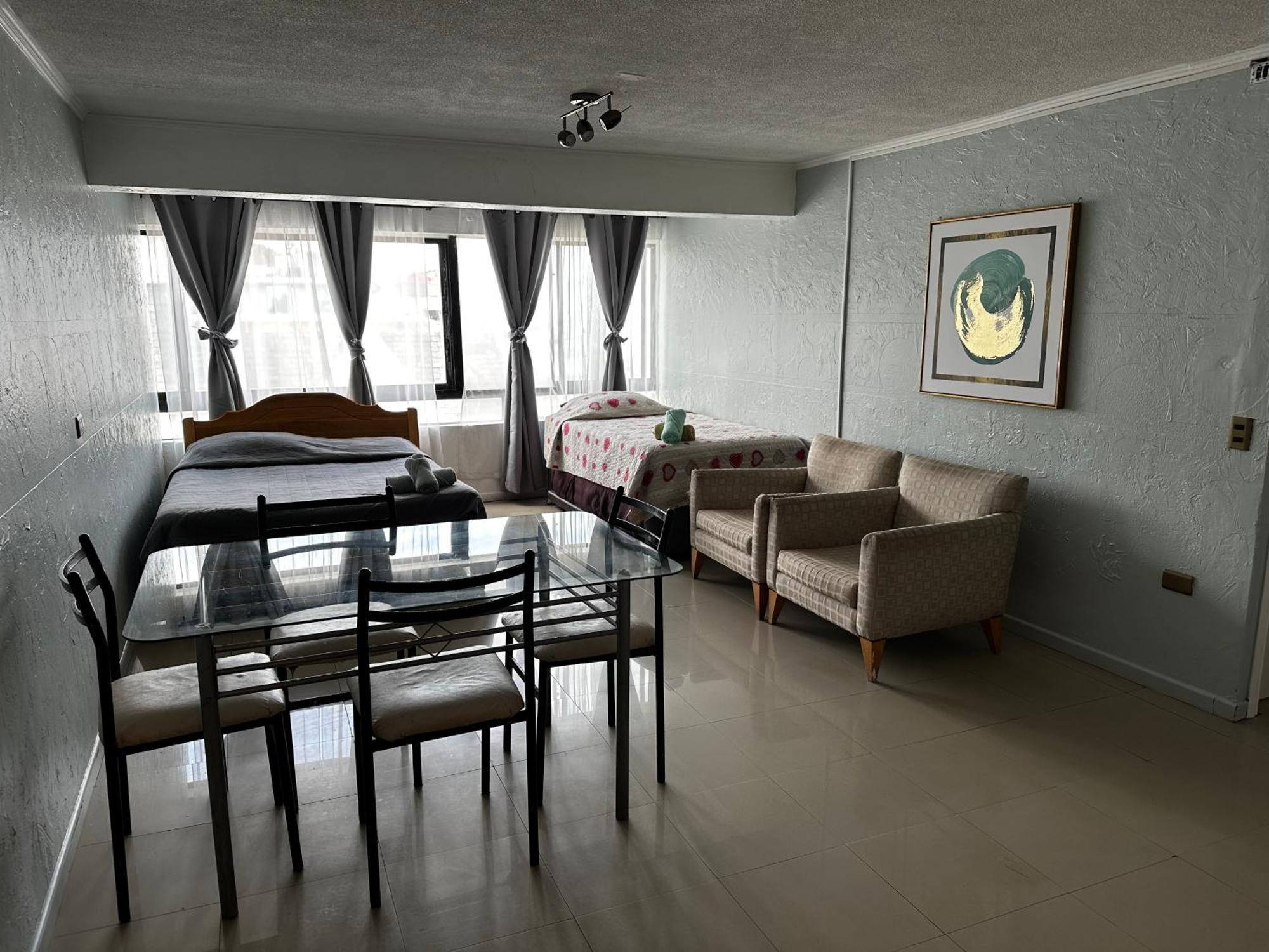 Aparthotel Don Luciano Vina del Mar Esterno foto